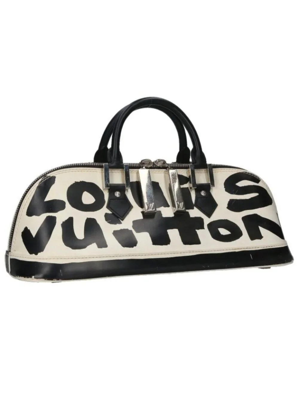Louis Vuitton Alma Horizontal Graffiti Handbag
